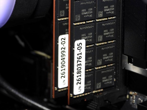 CORSAIR「CQ DIMM」の動作デモ
