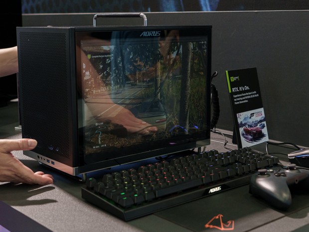 AORUS C510 GLASS INFINITY