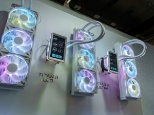 CORSAIRの新型AIO水冷「TITAN II ULTRA」