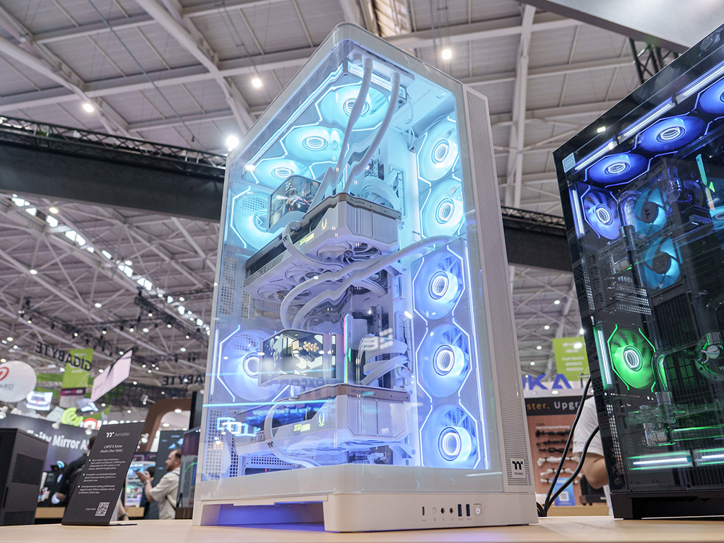 COMPUTEX 2026：AI処理もゲーム配信も1台に集約。Thermaltakeの異色
