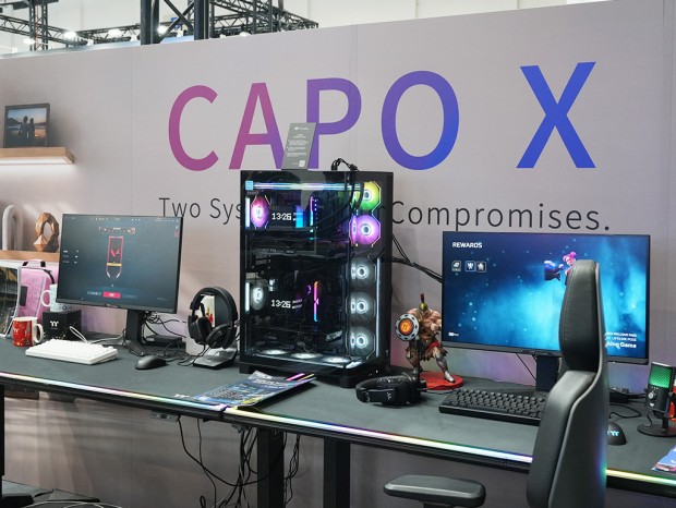 Thermaltake「CAPO X」