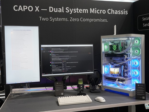 Thermaltake「CAPO X」