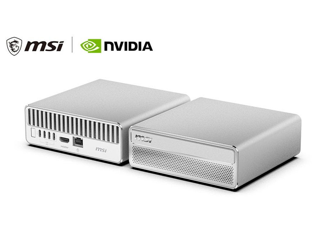 MSI、NVIDIA RTX Spark搭載のAIミニPC「EdgeMesa N AI+」をCOMPUTEX