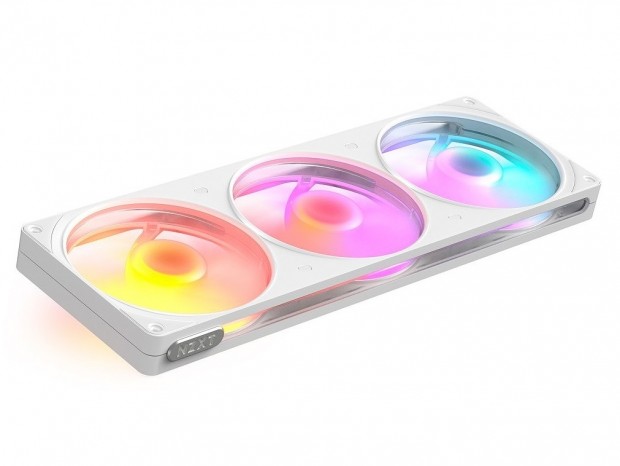 NZXT、サイドウインドウを備えた透明感あるARGBファン「F RGB」シリーズ発売。全12モデル