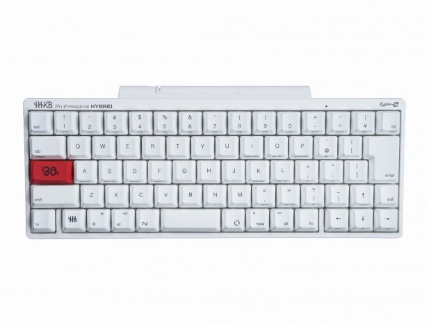HHKB史上最軽量、羽のように軽いフェザータッチの「HHKB Professional HYBRID Type-S」限定版