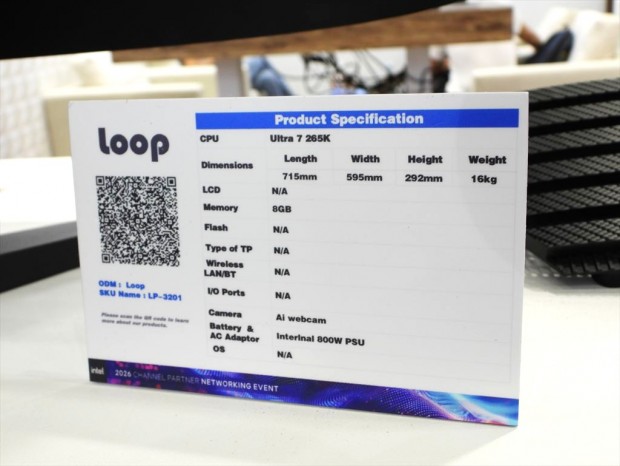 Loopの一体型PC