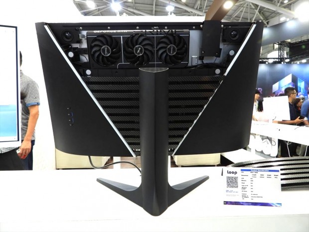 Loopの一体型PC「LP-3201」