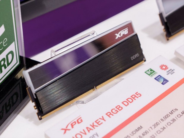 XPG「NOVAKEY RGB DDR5」