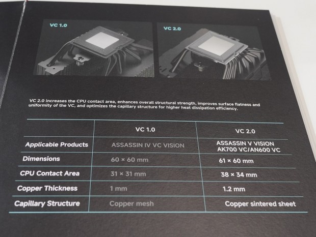 ASSASSIN IV VC VISION