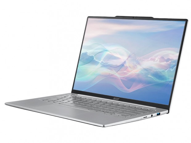 エイサー、約980gの軽量ボディにOLEDディスプレイを搭載した14型ノートPC「Swift Air 14」