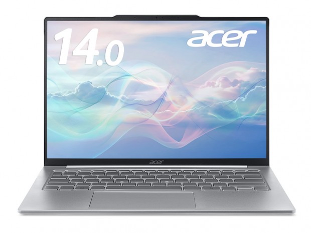エイサー、約980gの軽量ボディにOLEDディスプレイを搭載した14型ノートPC「Swift Air 14」
