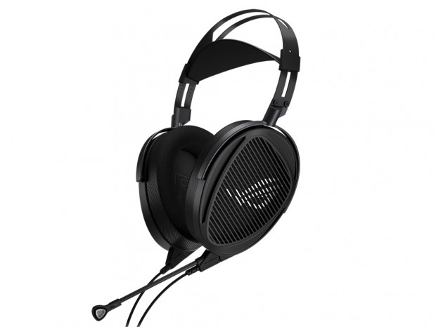 ASUS、HIFIMAN製100mm平面磁界駆動ドライバー搭載のハイエンドヘッドセット「ROG Kithara」