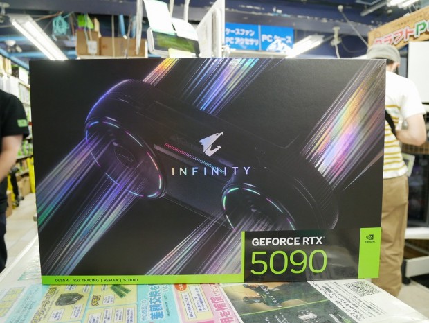AORUS GeForce RTX 5090 INFINITY 32G