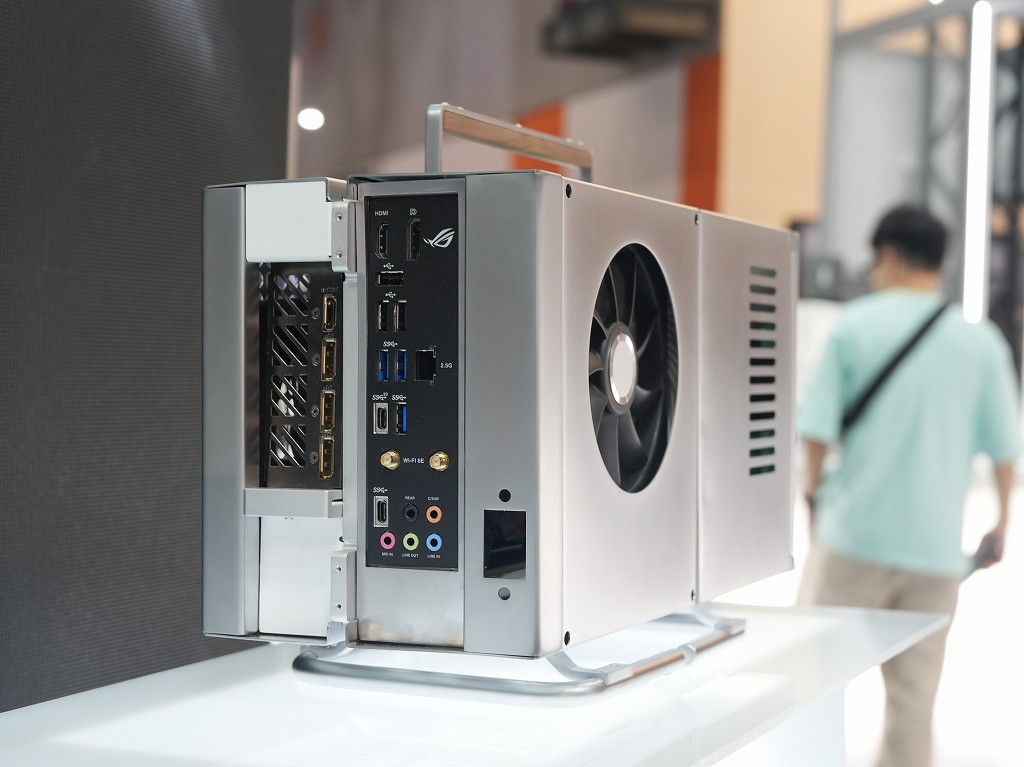 COMPUTEX 2026：完成形が見たい、持ち運べるデュアルチャンバーの小型