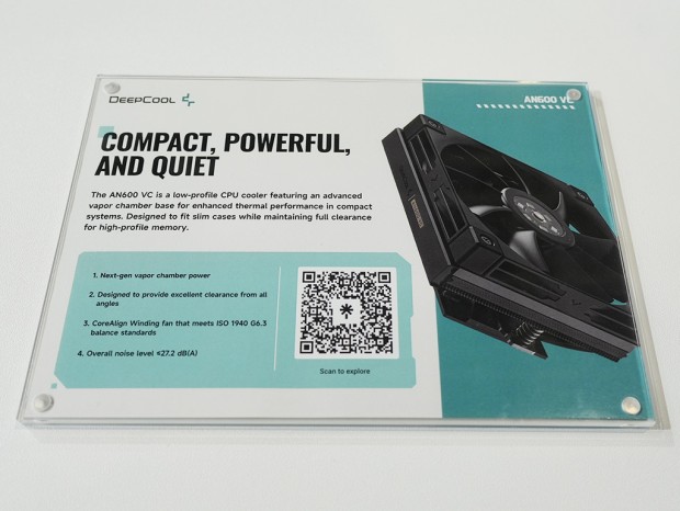 DeepCool AN600 VC