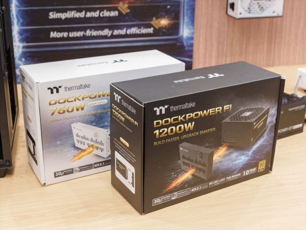 Thermaltake「DockPower FI」