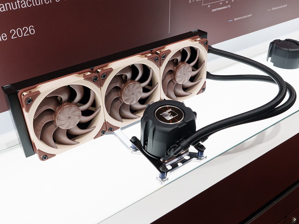 COMPUTEX 2026：Noctuaがたどり着いた答えは“静音”。独自ノイズ対策