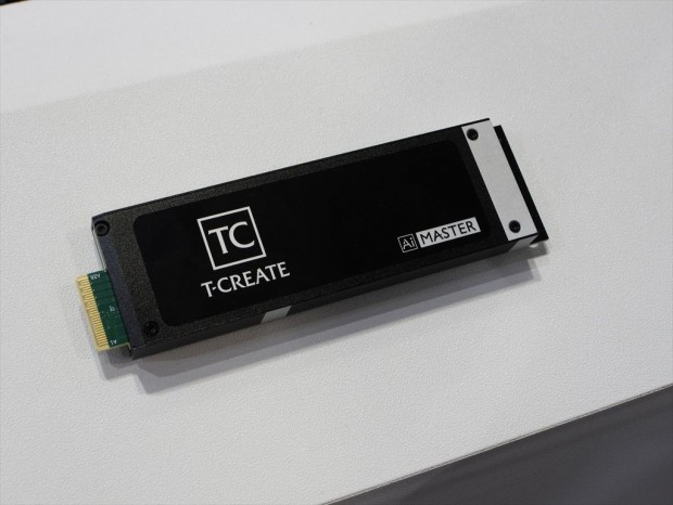「T-CREATE MASTER Ai I6E E1.S PCIe 6.0 SSD」が登場