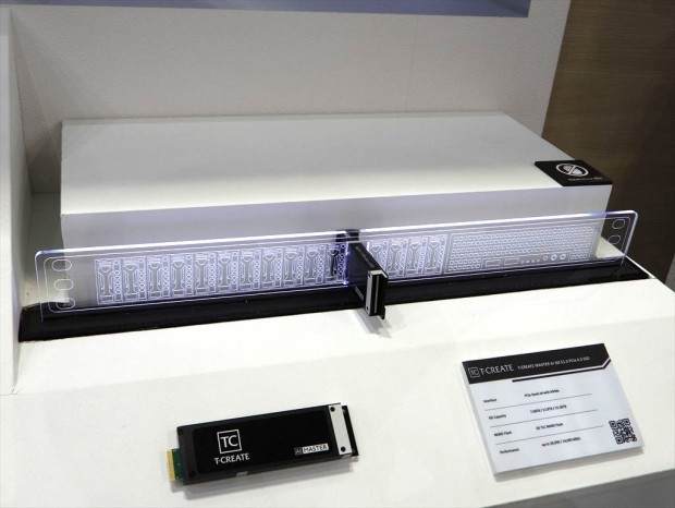 「T-CREATE MASTER Ai I6E E1.S PCIe 6.0 SSD」が登場