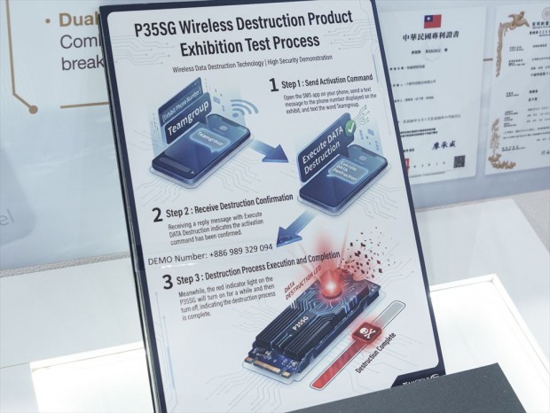 遠隔データ消去対応の「T-CREATE EXPERT P35SG」
