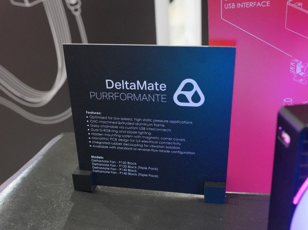 DeltaMate PURRFORMANTE