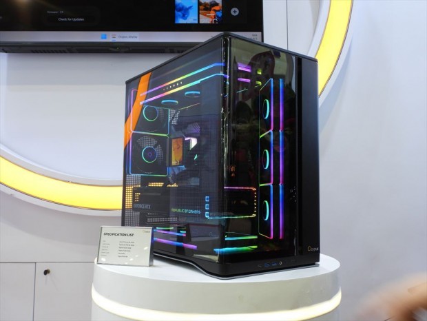 Ocypusの新作PCケース