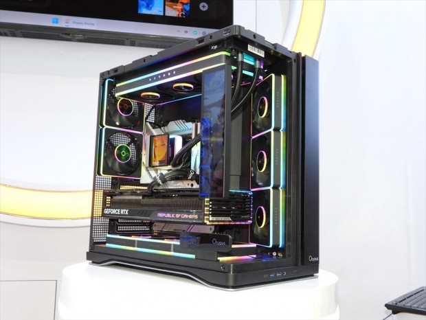 Ocypusの新作PCケース