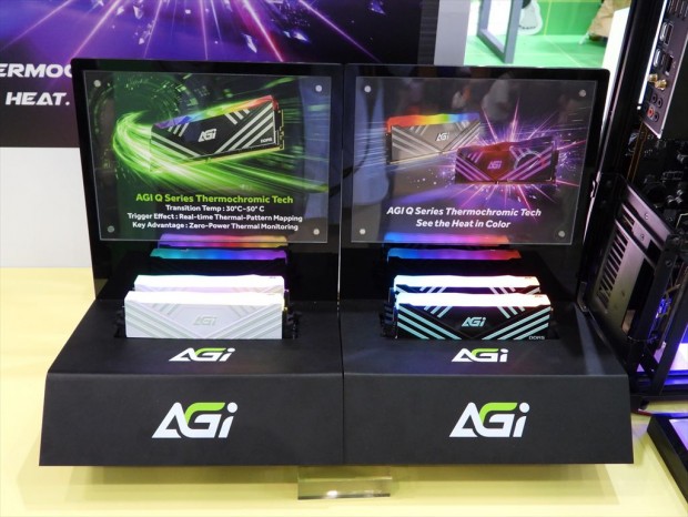 AGI「Q Series」メモリ