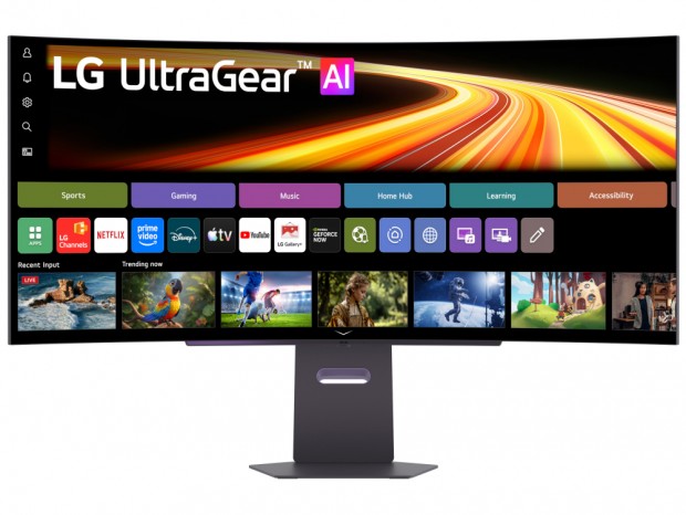 LG、AIとwebOSを搭載した240Hz有機ELゲーミングディスプレイ計3機種