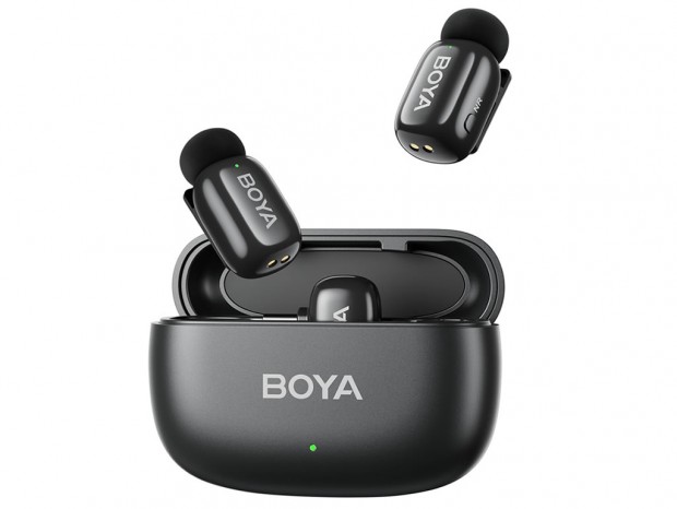 AIノイズキャンセリング搭載の超小型ワイヤレスマイク「BOYA mini2」発売、USBコンデンサーマイクも投入