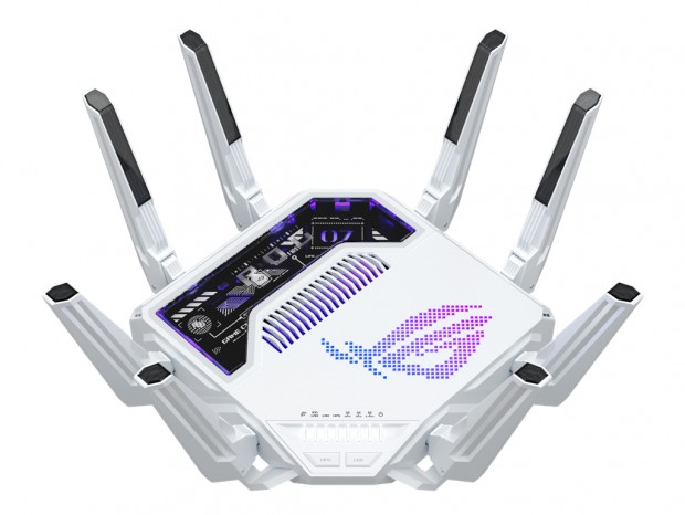 世界初のAIコア搭載Wi-Fi 7ルーター、ASUS「ROG Rapture GT-BE19000AI」12日発売
