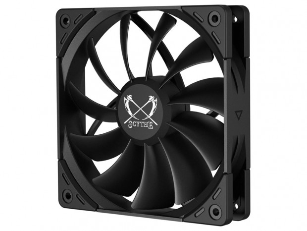 簡易パッケージ版で再販、サイズ「KAZE FLEX II 120 PWM 1500RPM」