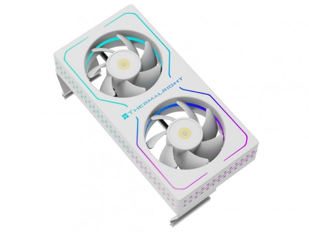 2種類の取り付け方法を選べるデュアルファンメモリクーラーがThermalrightから