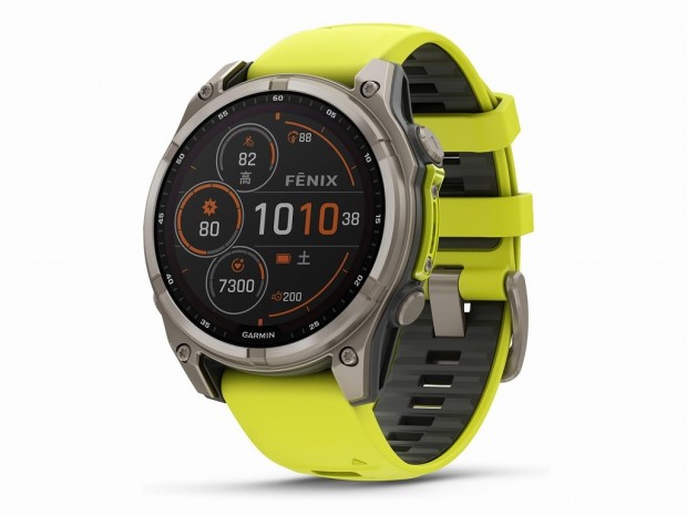 (今日のお買い得) 機能満載、Suicaにも対応するガーミンの最上位ウォッチ「fenix 8 Sapphire Dual Power」が19％オフ