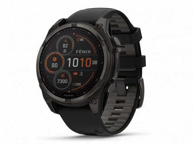 fenix 8 Sapphire Dual Power