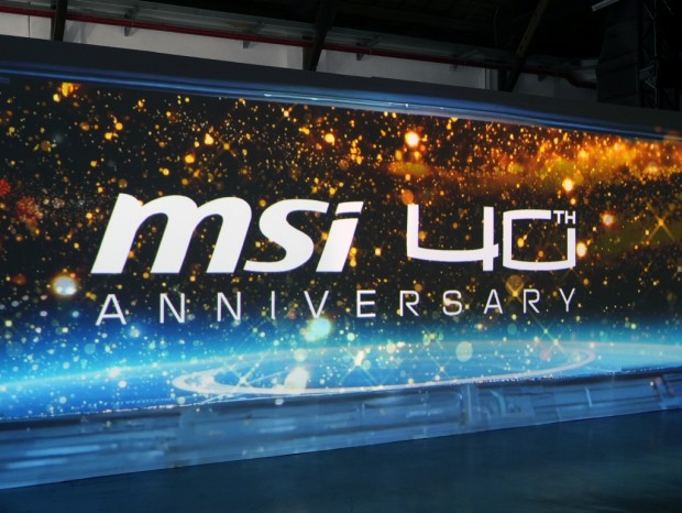 MSI 40th
