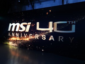 MSI 40th