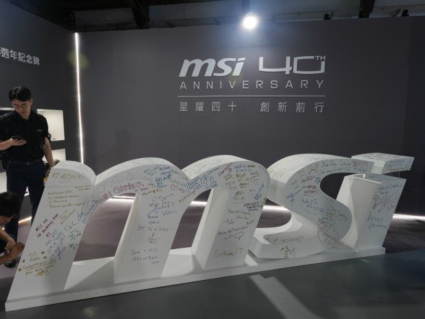 MSI 40th