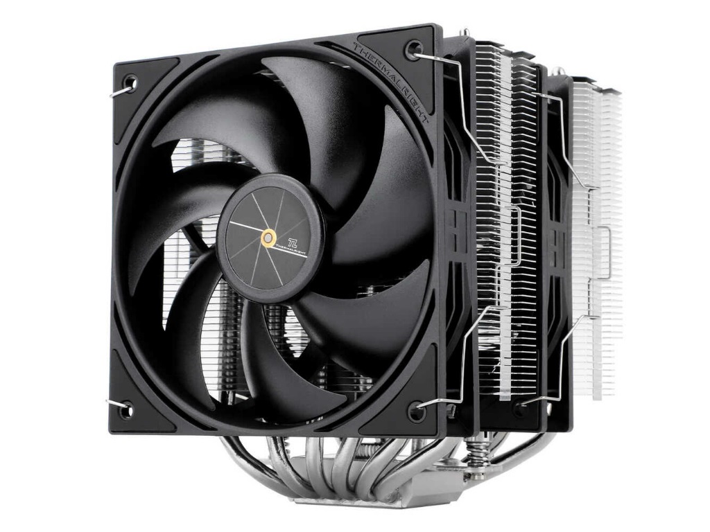 Thermalright、全高155mmのツインタワー型空冷「Peerless Assassin 120