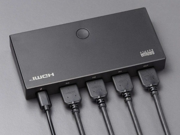 HDMI端子不足を解消する4K/60Hz・HDR対応HDMI切替器2製品がサンワダイレクトから