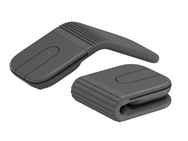 ロジクール、初の折りたたみ機構を備えた高性能ワイヤレスマウス「Mobi Fold」発売
