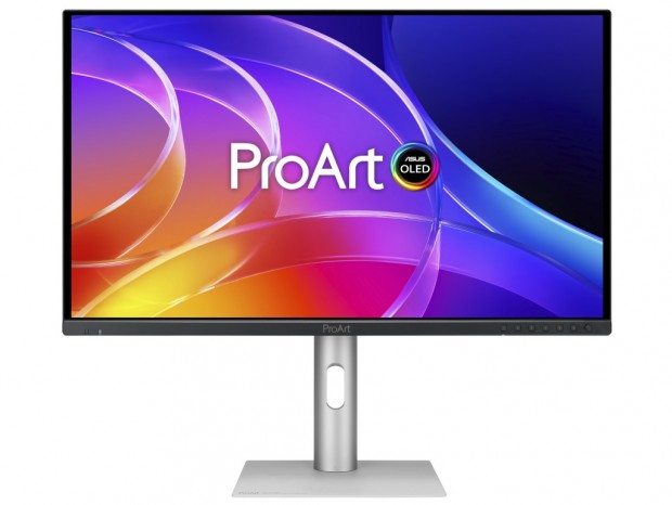 ASUS、120Hz/0.1msのMac向け26.5型4Kディスプレイ「ProArt Display OLED PA279CDV」