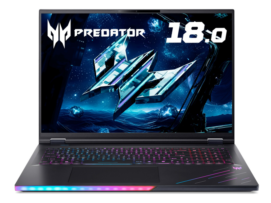 Acer、GeForce RTX 5090とCore Ultra 290HX Plusモデルなどゲーミング