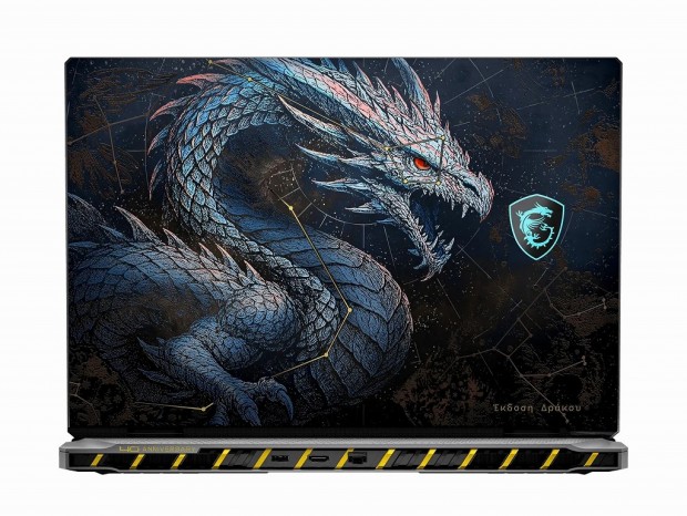 MSI、特別デザインのRTX 5090搭載プレミアムノート「Titan 18 HX Dragon Edition Draco Epic」発売