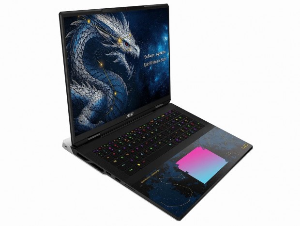 MSI、特別デザインのRTX 5090搭載プレミアムノート「Titan 18 HX Dragon Edition Draco Epic」発売