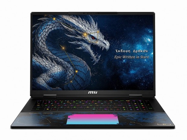 Titan 18 HX Dragon Edition Draco Epic A2W