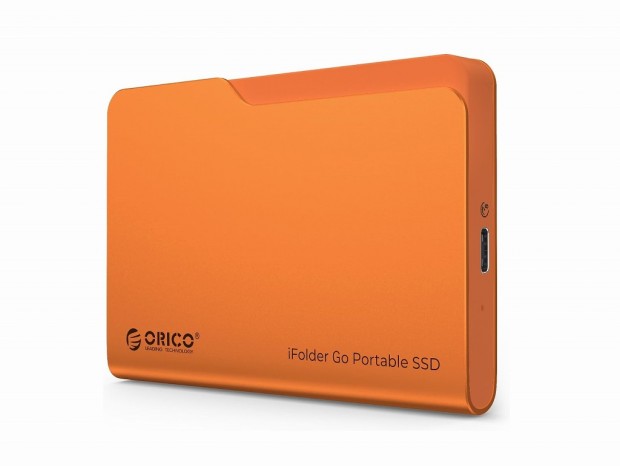ORICO、フォルダアイコン風デザインを採用したポータブルSSD「iFolder Go」発売