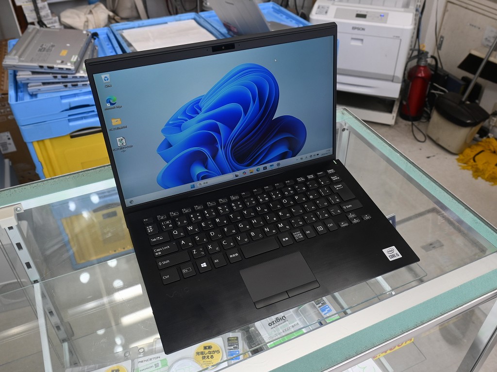 お買い得中古品情報) 第10世代i5＆メモリ16GBのフルHD VAIOノート