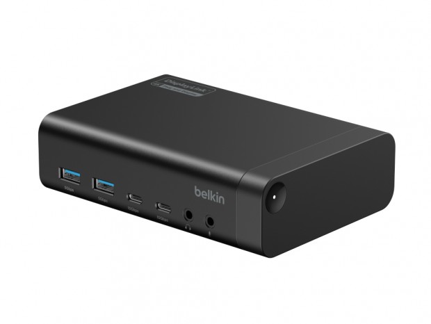 Belkin Connect ユニバーサル 14ポート デュアルディスプレイ USB-Cドック