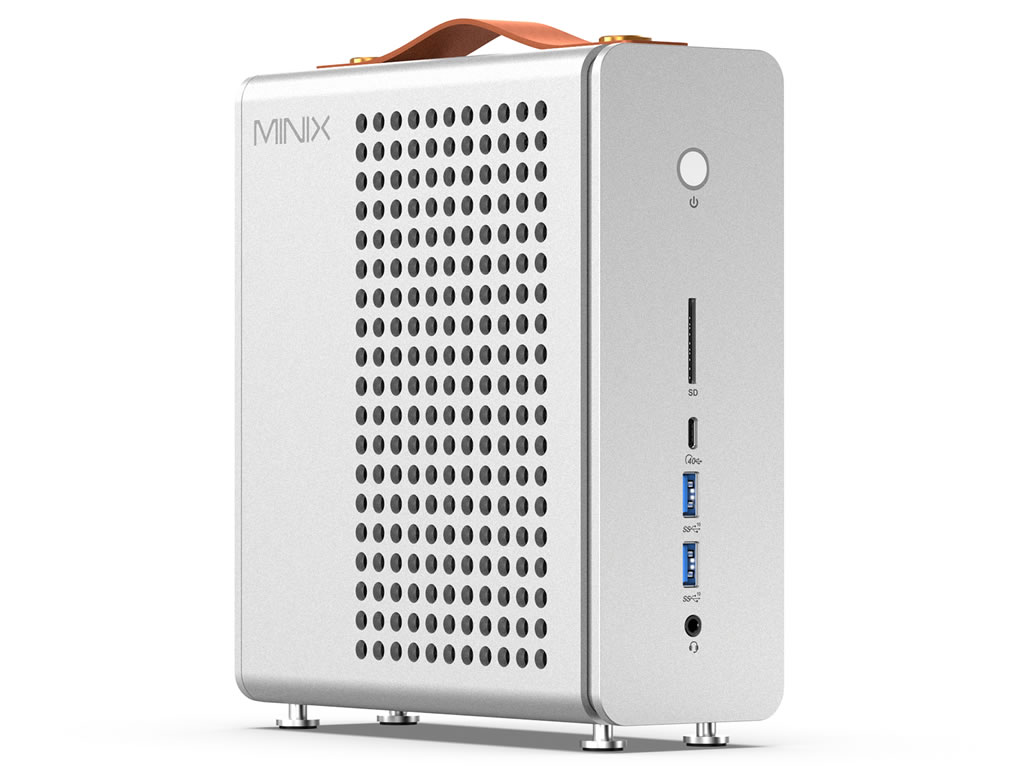 MINIX、Ryzen AI Max+ 395搭載のAIミニワークステーション「ER939-AI